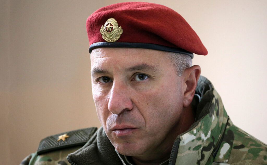 Палічылі слабасцю. З'явілася версія, чаму Юрыя Караева адправілі з пасады кіраўніка МУС у Гродне ў 2020 годзе