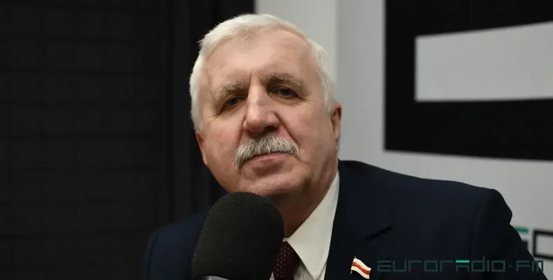 Рыгор Кастусёў.