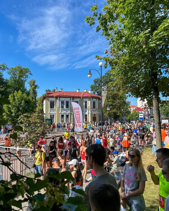 Седьмая «Гарадзенская вандроўка» пробежала по улицам города. Смотри подборку фото с "самого красивого старта"