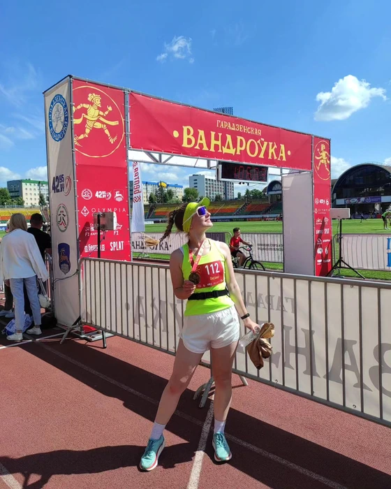 Седьмая «Гарадзенская вандроўка» пробежала по улицам города. Смотри подборку фото с "самого красивого старта"