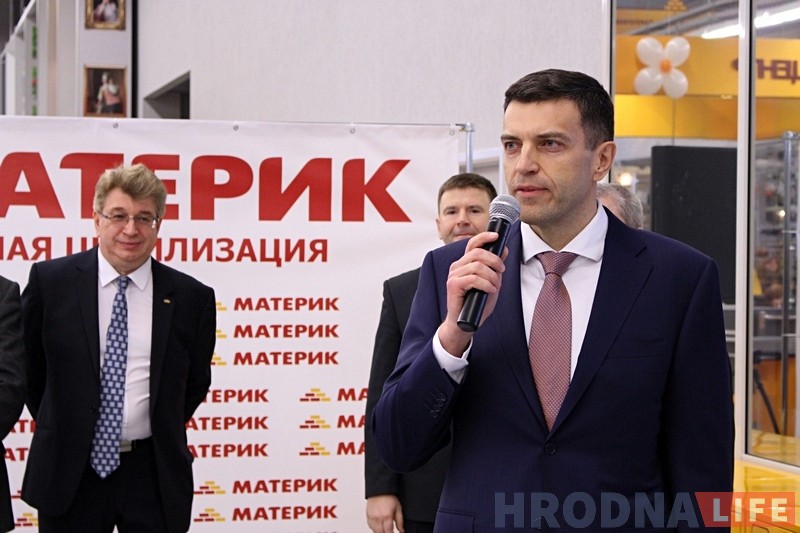 Фоторепортаж: Самый большой строительный гипермаркет Беларуси открыли в Гродно Фоторепортаж: Самый большой строительный гипермаркет Беларуси открыли в Гродно