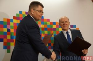 Польский турист, хваливший Лукашенко на "Гродно Плюс", оказался неофашистом Польский турист, хваливший Лукашенко на "Гродно Плюс", оказался неофашистом
