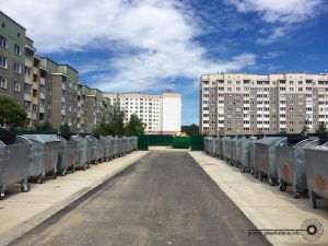 Вид из окна на 24 мусорных контейнера: топ самых неудачных мест для мусорок в Гродно Вид из окна на 24 мусорных контейнера: топ самых неудачных мест для мусорок в Гродно