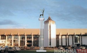 В центре Гродно к фестивалю национальных культур могут установить новый памятник В центре Гродно к фестивалю национальных культур могут установить новый памятник