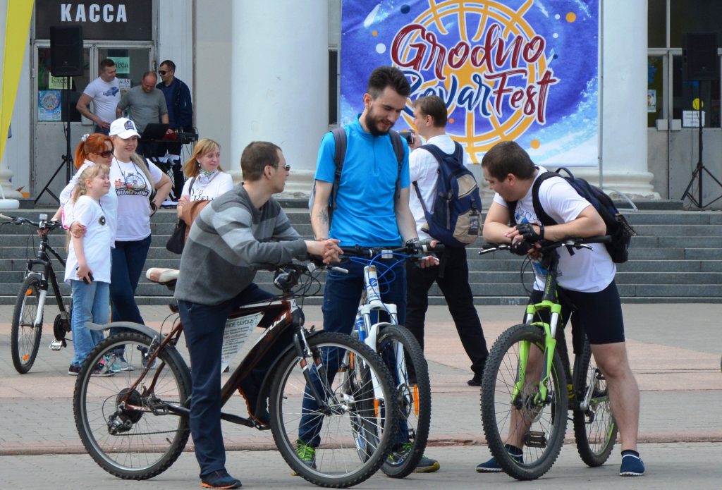 Двойной велостарт сезона пройдет в Гродно