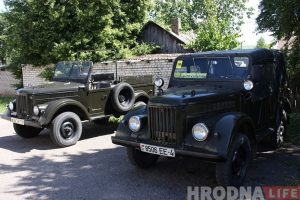Гродненец показал в драмтеатре коллекцию милицейских машин, которой нет аналогов в Беларуси Гродненец показал в драмтеатре коллекцию милицейских машин, которой нет аналогов в Беларуси