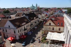 Спешите увидеть! Смотровую площадку на крыше «Немана» открыли на три дня Спешите увидеть! Смотровую площадку на крыше «Немана» открыли на три дня