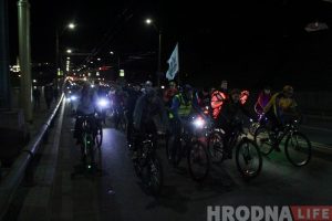 День без автомобиля отметили в Гродно массовым велопробегом День без автомобиля отметили в Гродно массовым велопробегом