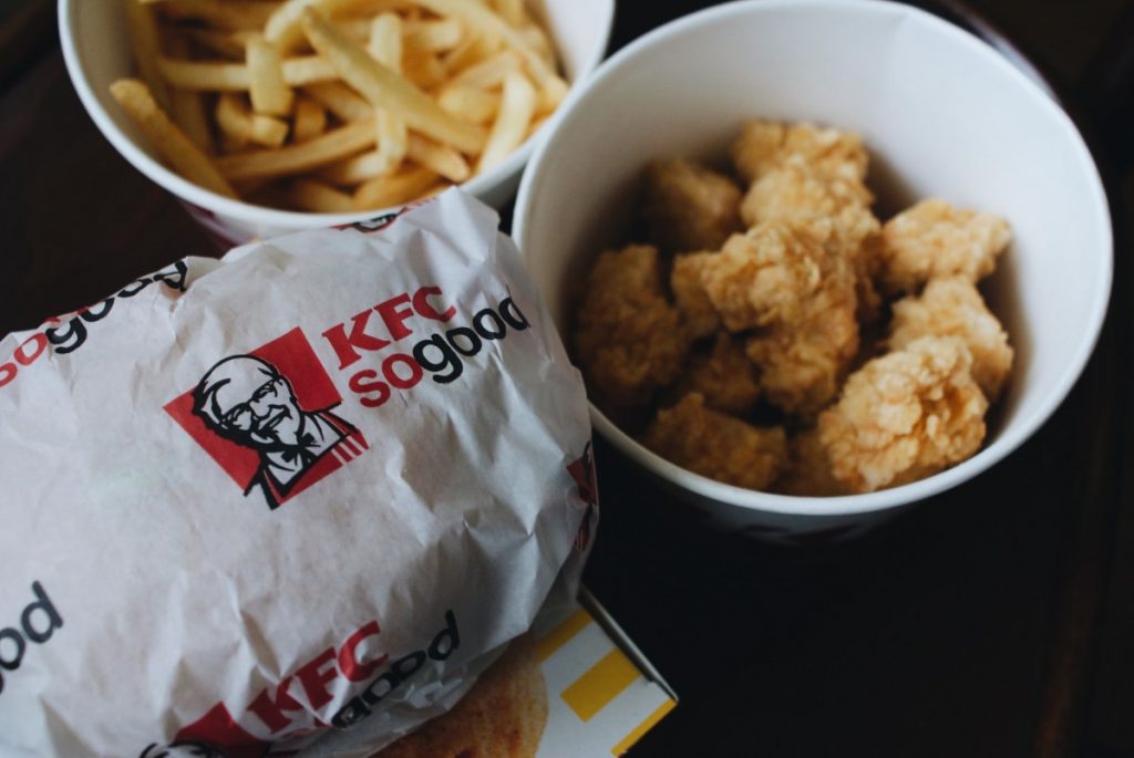 KFC chicken
