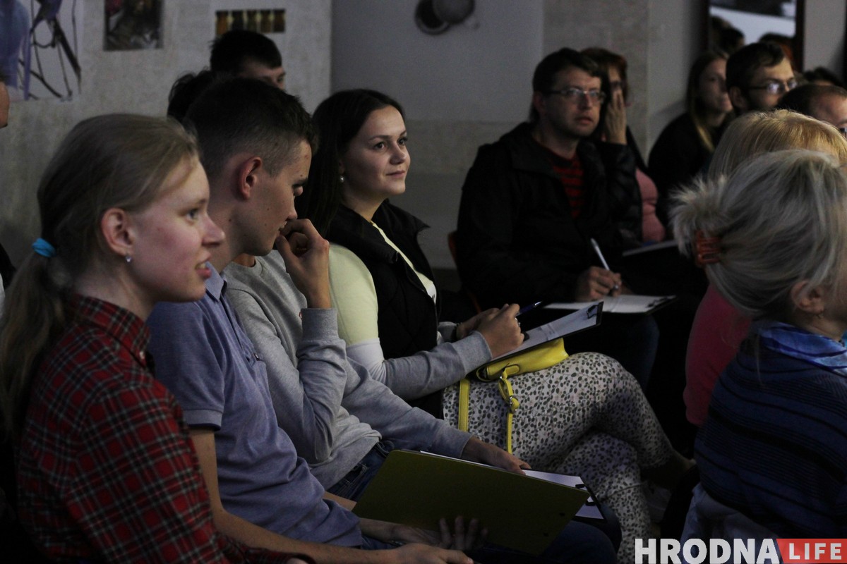 Они вернулись! Новый сезон курсов “Мова Нанова” начался в Гродно Они вернулись! Новый сезон курсов “Мова Нанова” начался в Гродно
