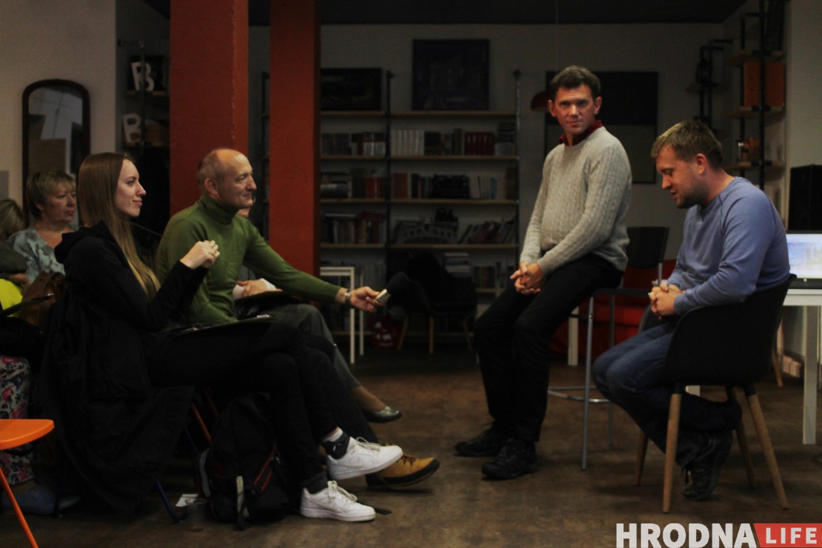 Они вернулись! Новый сезон курсов “Мова Нанова” начался в Гродно Они вернулись! Новый сезон курсов “Мова Нанова” начался в Гродно
