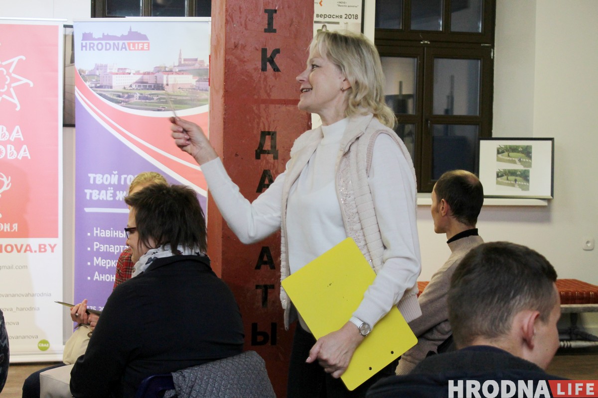 Карта, которая всегда с тобой. Hrodna.life презентовал на “Мове нанова” свои тишотки Карта, которая всегда с тобой. Hrodna.life презентовал на “Мове нанова” свои тишотки