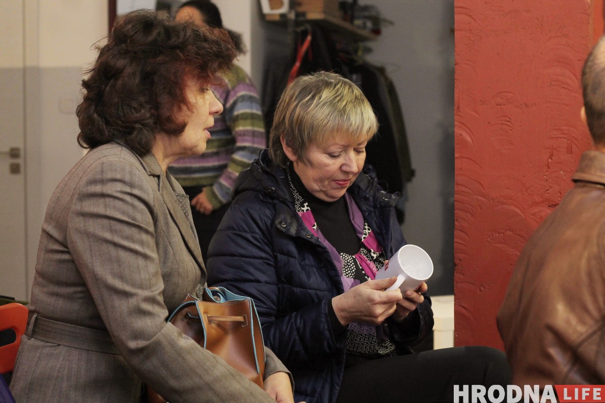Карта, которая всегда с тобой. Hrodna.life презентовал на “Мове нанова” свои тишотки Карта, которая всегда с тобой. Hrodna.life презентовал на “Мове нанова” свои тишотки