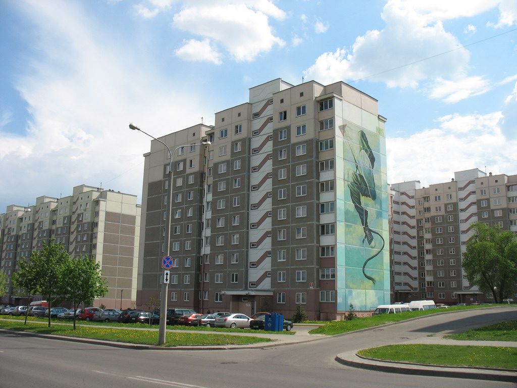 Гродненцы хотят обустроить сквер на месте съемок «Белых Росы»