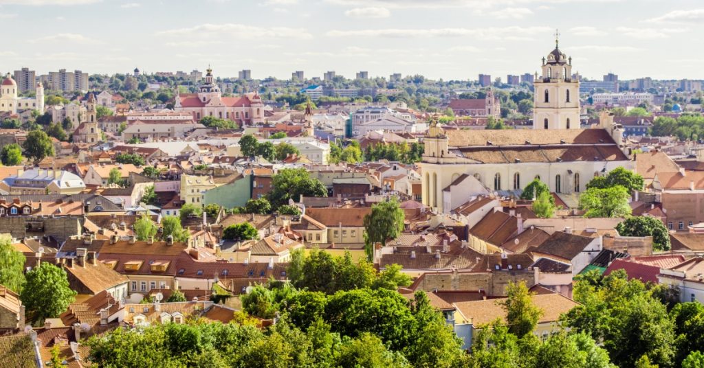10 вещей, которые стоит сделать в Вильнюсе