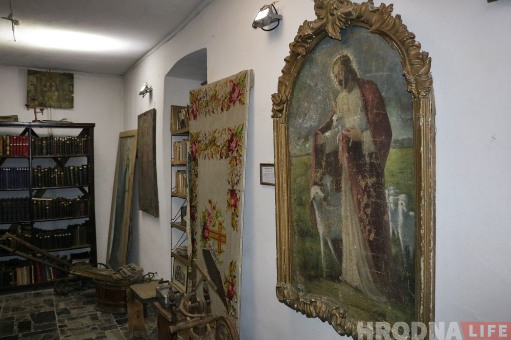Подвалы Бригитского костёла переделали в музей и место встреч для молодёжи Подвалы Бригитского костёла переделали в музей и место встреч для молодёжи
