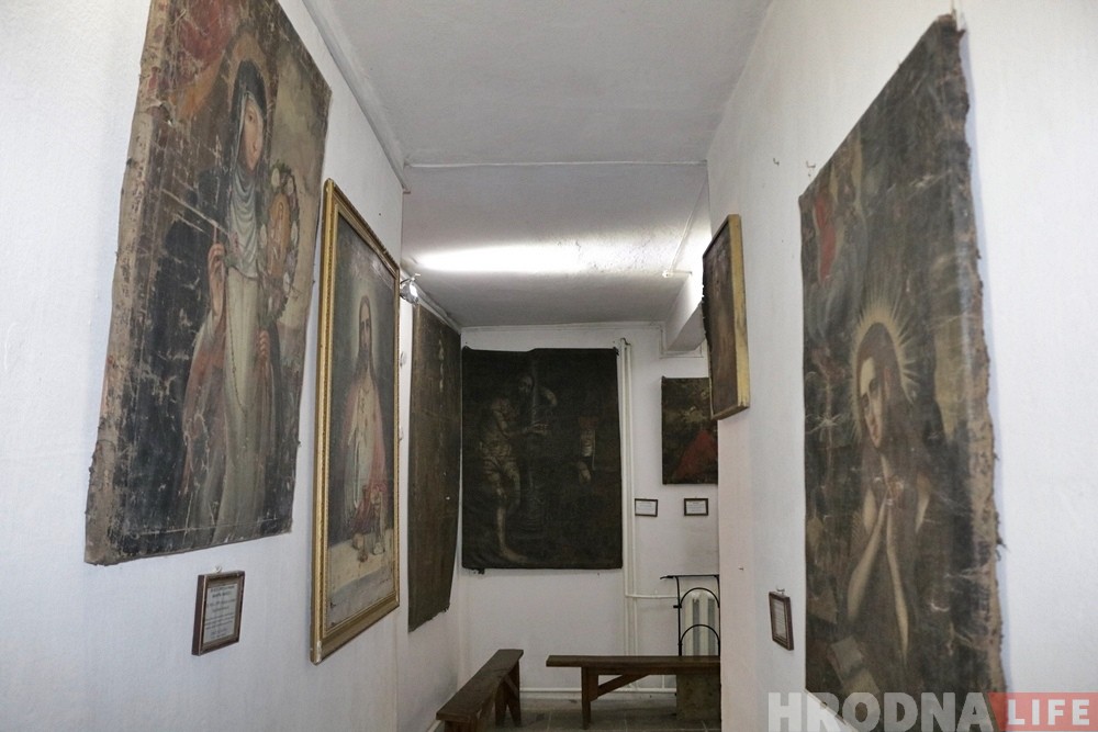 Подвалы Бригитского костёла переделали в музей и место встреч для молодёжи Подвалы Бригитского костёла переделали в музей и место встреч для молодёжи
