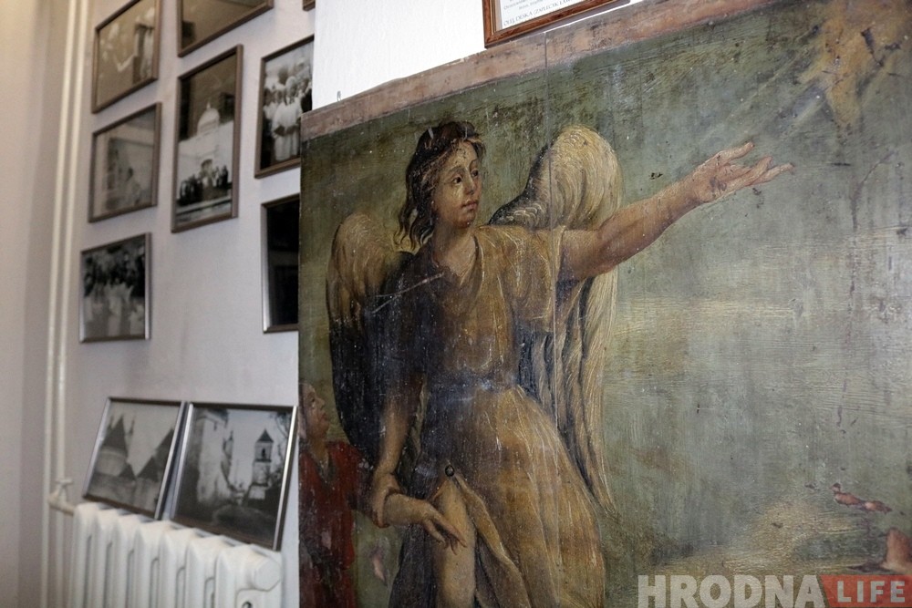 Подвалы Бригитского костёла переделали в музей и место встреч для молодёжи Подвалы Бригитского костёла переделали в музей и место встреч для молодёжи