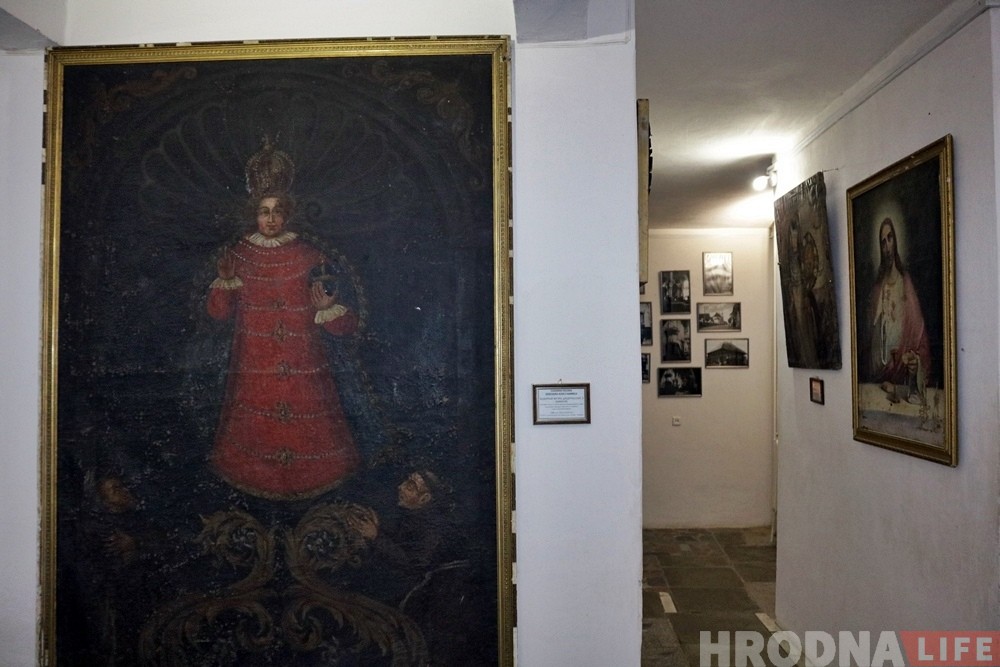 Подвалы Бригитского костёла переделали в музей и место встреч для молодёжи Подвалы Бригитского костёла переделали в музей и место встреч для молодёжи