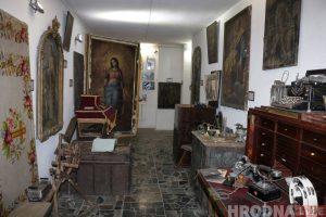Подвалы Бригитского костёла переделали в музей и место встреч для молодёжи Подвалы Бригитского костёла переделали в музей и место встреч для молодёжи