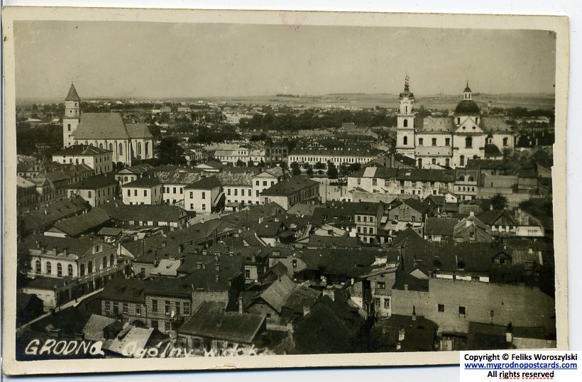 Фара Вітаўта, ратуша, палац Радзівілаў. Што яшчэ могуць аднавіць паводле дэталёвага плана цэнтра Гродна
