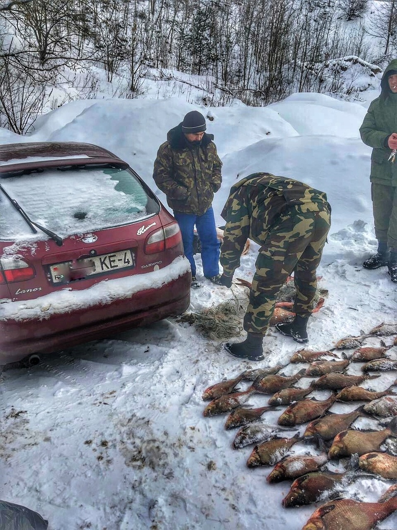 Взяли с поличным: возле Гродно задержали браконьеров со 134 килограммами пойманной рыбы Взяли с поличным: возле Гродно задержали браконьеров со 134 килограммами пойманной рыбы