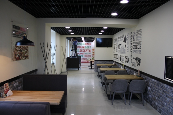 В Гродно открылась пиццерия «Papa Johns». Весной может появиться еще одна В Гродно открылась пиццерия «Papa Johns». Весной может появиться еще одна