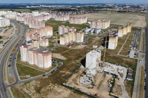 строительство Гродно