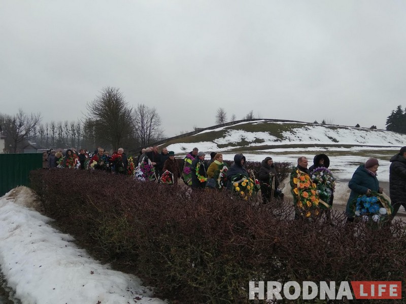 В Гродно простились с Семеном Домашем В Гродно простились с Семеном Домашем