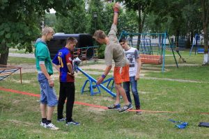 Спортплощадка для детей-сирот: когда спорт – возможность встать на ноги Спортплощадка для детей-сирот: когда спорт – возможность встать на ноги