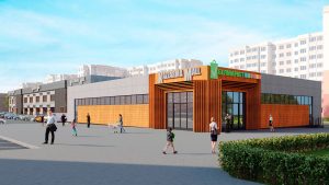 В бывшей казарме на Щорса откроют торговый центр Kazzarma Mall. Так он будет выглядеть В бывшей казарме на Щорса откроют торговый центр Kazzarma Mall. Так он будет выглядеть