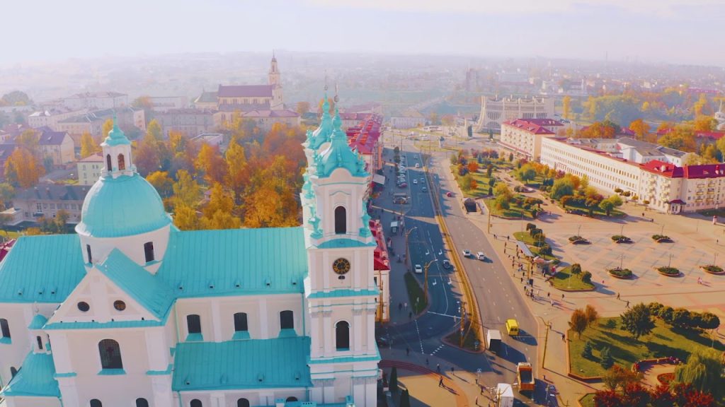 Гродно на втором месте в рейтинге лучших для жизни городов Беларуси