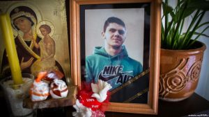 Родители умершего в Лиде подростка-тяжелоатлета: «Это дедовщина в спорте» Родители умершего в Лиде подростка-тяжелоатлета: «Это дедовщина в спорте»