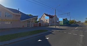Старое общежитие на Суворова возле «Евроопта» переделают под торгово-офисный центр Старое общежитие на Суворова возле «Евроопта» переделают под торгово-офисный центр