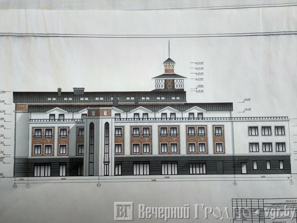 В Гродно продают недостроенный центр «Маяк»: там хотели открыть кафе на трубе высотой 30 метров (обновлено)