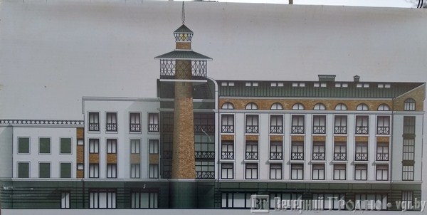 В Гродно продают недостроенный центр «Маяк»: там хотели открыть кафе на трубе высотой 30 метров (обновлено)
