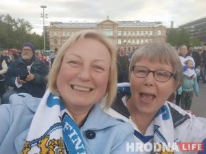 Фотофакт: Что творилось в Хельсинки, когда финские хоккеисты победили канадцев Фотофакт: Что творилось в Хельсинки, когда финские хоккеисты победили канадцев