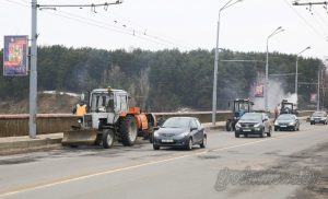 Мост на Поповича. Иллюстративное фото