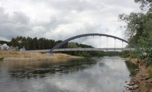 В Гродно обсуждают будущий пешеходный мост между Пышками и "Привалом" В Гродно обсуждают будущий пешеходный мост между Пышками и "Привалом"