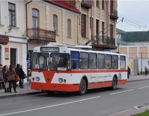 В Гродно детей прокатят на «литературном» троллейбусе В Гродно детей прокатят на «литературном» троллейбусе