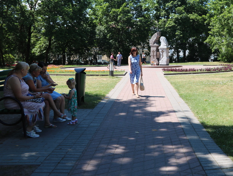 Ад по-гродненски. Как деревья могли бы спасти нас от жары, но их не хватает Ад по-гродненски. Как деревья могли бы спасти нас от жары, но их не хватает