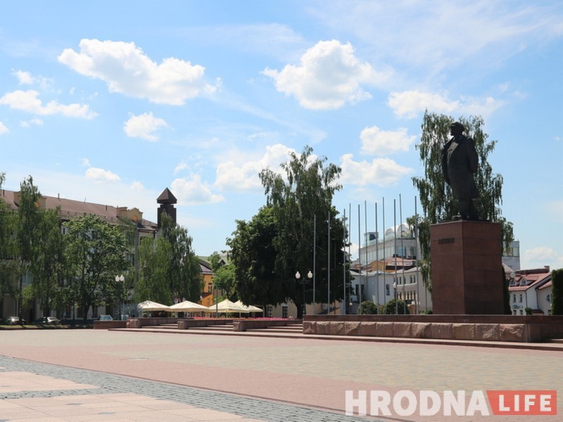 Ад по-гродненски. Как деревья могли бы спасти нас от жары, но их не хватает Ад по-гродненски. Как деревья могли бы спасти нас от жары, но их не хватает