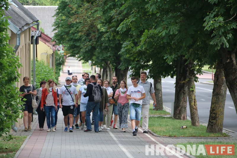 “Новый Свет я никогда не видел”. К прогулкам со вкусами и запахами присоединились незрячие участники “Новый Свет я никогда не видел”. К прогулкам со вкусами и запахами присоединились незрячие участники