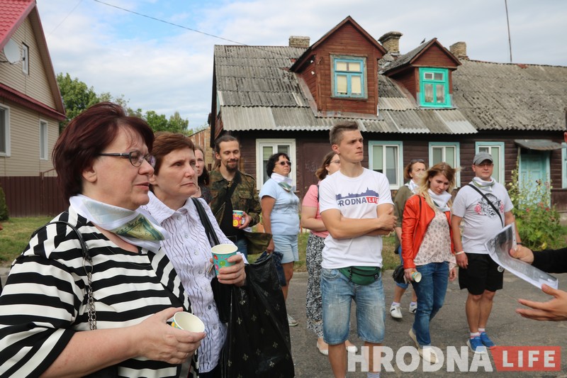 “Новый Свет я никогда не видел”. К прогулкам со вкусами и запахами присоединились незрячие участники “Новый Свет я никогда не видел”. К прогулкам со вкусами и запахами присоединились незрячие участники