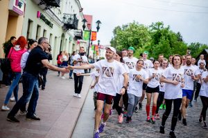 Гродно присоединяется к #velcombegom: большой забег пройдет в Пышках Гродно присоединяется к #velcombegom: большой забег пройдет в Пышках