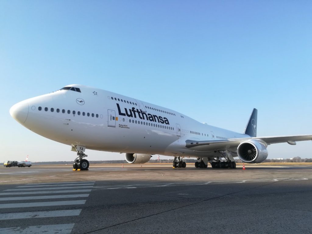 Гродненский аэропорт собираются реконструировать под прием Boeing-747