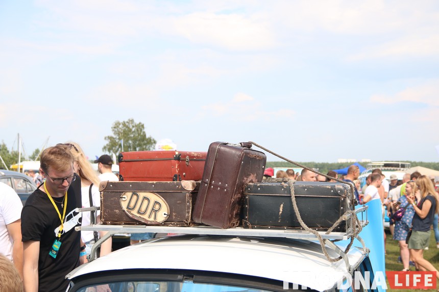 Ливень и рекордное количество участников. Юбилейный автофестиваль SunDay 2019 прошел под Гродно Ливень и рекордное количество участников. Юбилейный автофестиваль SunDay 2019 прошел под Гродно