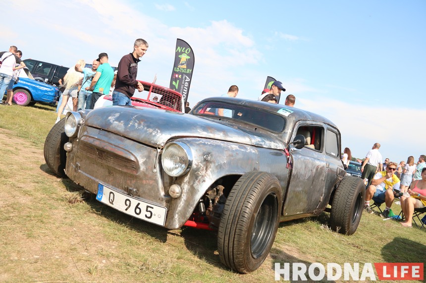 Ливень и рекордное количество участников. Юбилейный автофестиваль SunDay 2019 прошел под Гродно Ливень и рекордное количество участников. Юбилейный автофестиваль SunDay 2019 прошел под Гродно