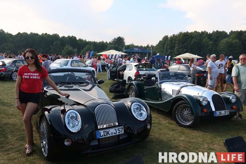 Ливень и рекордное количество участников. Юбилейный автофестиваль SunDay 2019 прошел под Гродно Ливень и рекордное количество участников. Юбилейный автофестиваль SunDay 2019 прошел под Гродно