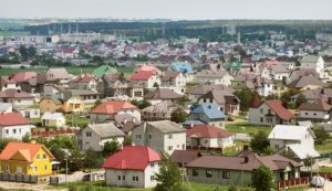 В деревне Чещавляны под Гродно горожане раскупили все участки. Почему?